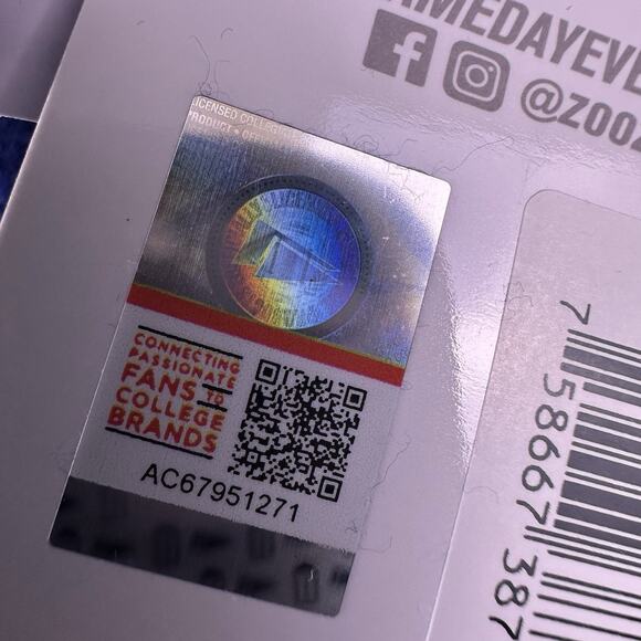 Penn State Women’s 2X Cropped 1/4 Zip Navy Pullover Hoodie NWT - Picture 15 of 16